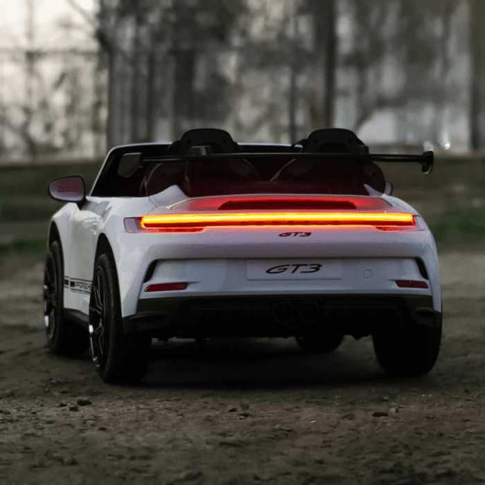 Лицензирана акумулаторна кола Porsche 911 2026, GT3, 24V, 400W