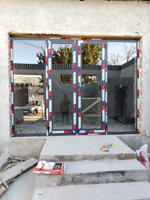 Akfa alumen plast eshik romlar