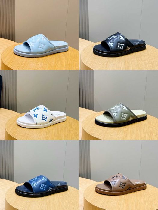 Papuci | Slapi Louis Vuitton Premium-diferite modele