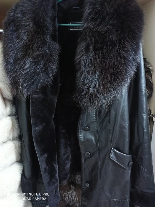 Шубы разгружаю гардероб