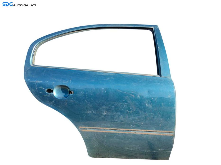 Usa Portiera Dreapta Spate Dezechipata Skoda Octavia 1 Hatchback Scurt Berlina Sedan 1998 - 2010 [LC0198]