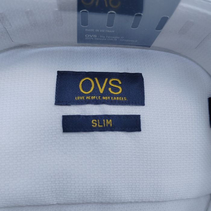 Cămașă OVS (slim fit) - Bumbac 100%