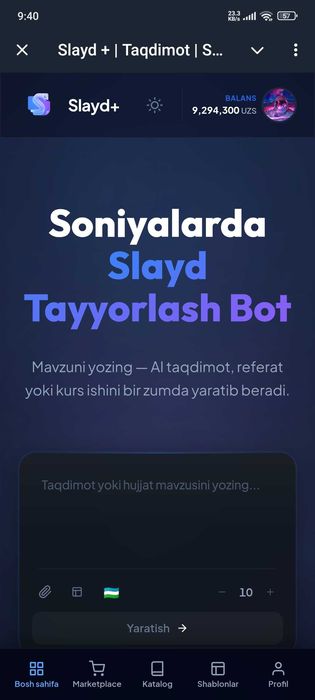 Telegram Bot Yasash Xizmati | Телеграм Бот Ясаш Хизмати