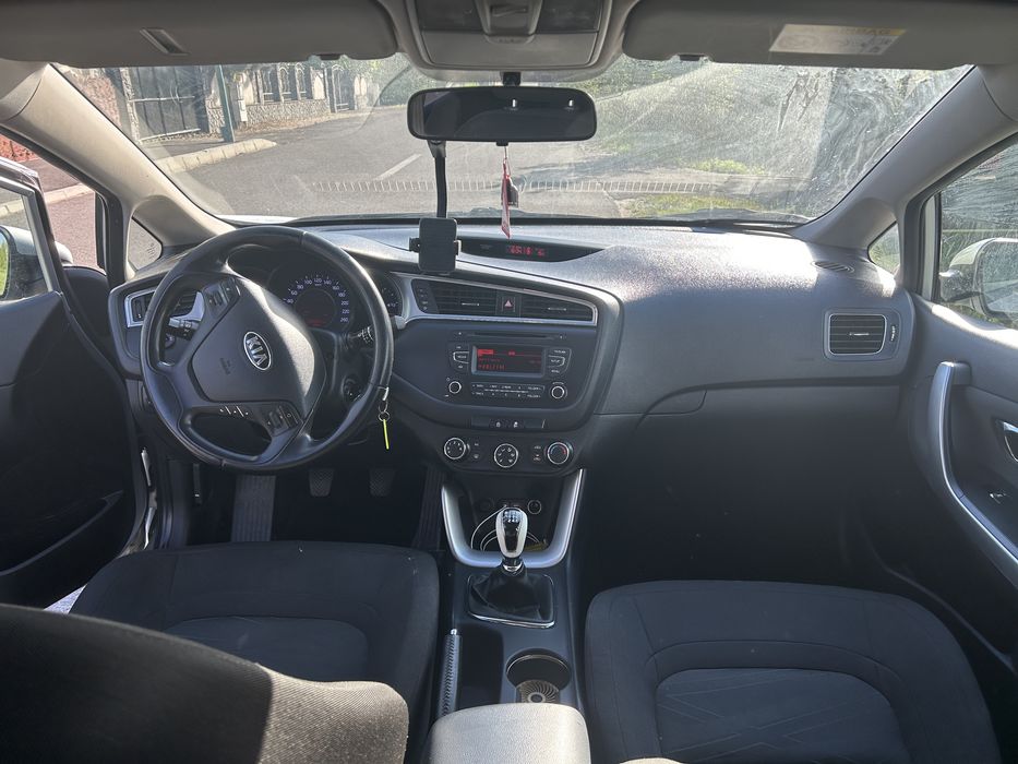 Kia Ceed an de fabricatie 2016
