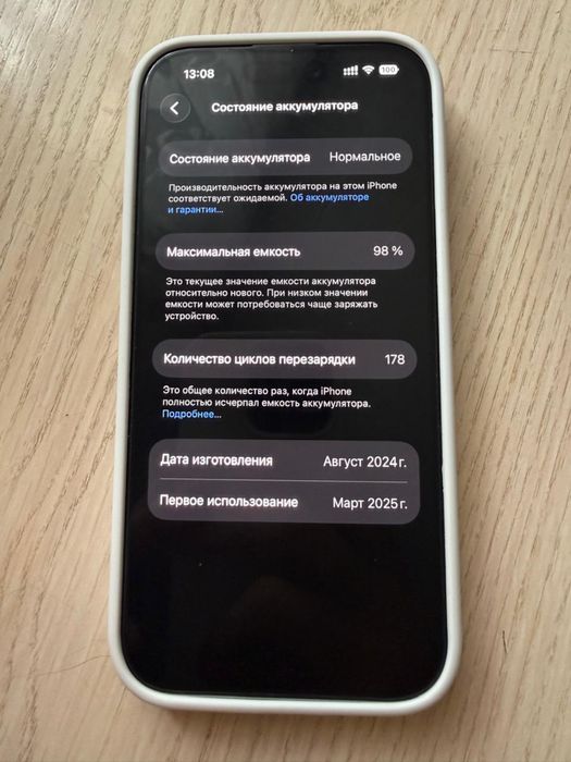IPhone 15 | 128GB | 98% АКБ