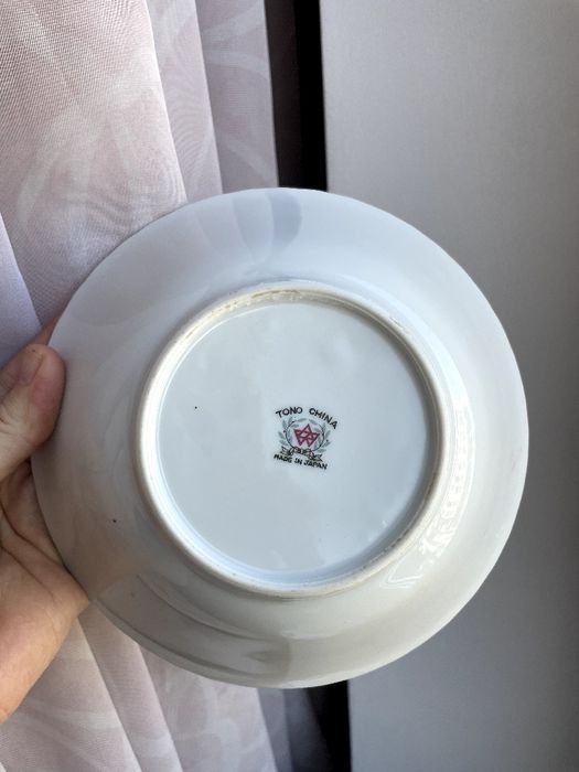 Тарелки советские