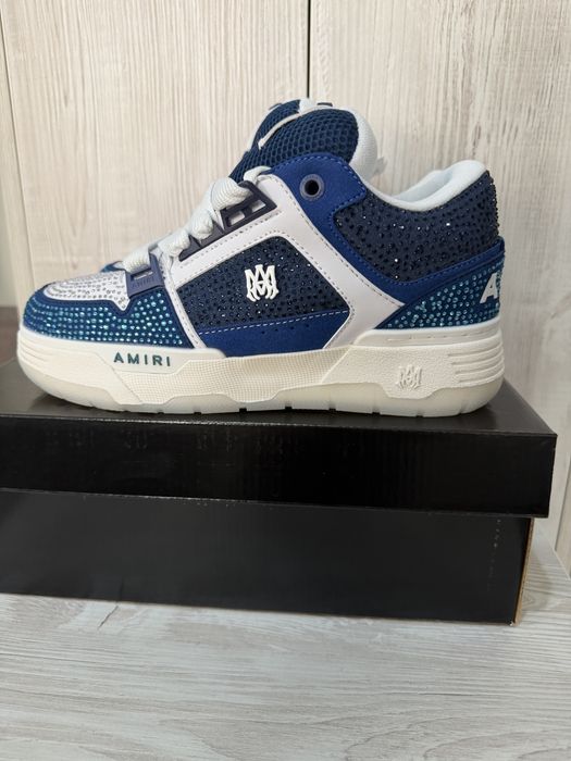 *SUMMER SALE* Amiri MA1 Crystal blue