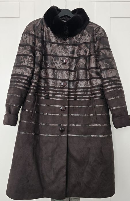 Cojoc de Iarnă Madame Briolette - Eleganță și Căldură de Excepție