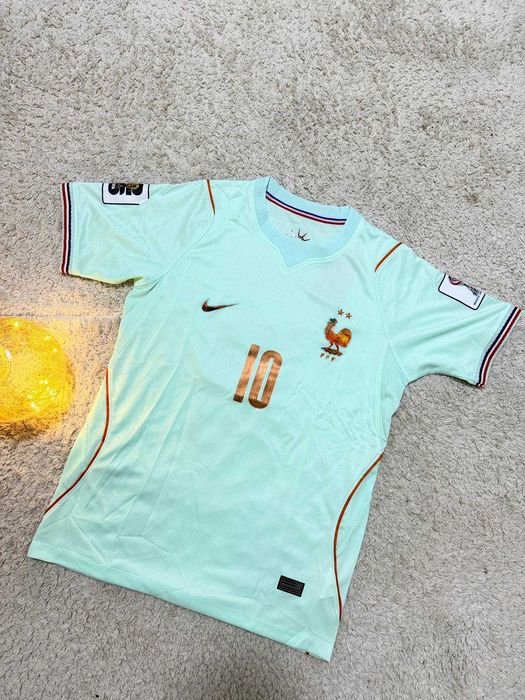 Tricou Franta World Cup Edition 2026 Away Kit - Mbappe