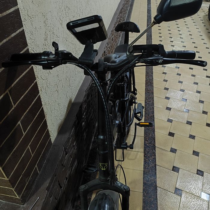 Продам электро велосипед Леопард