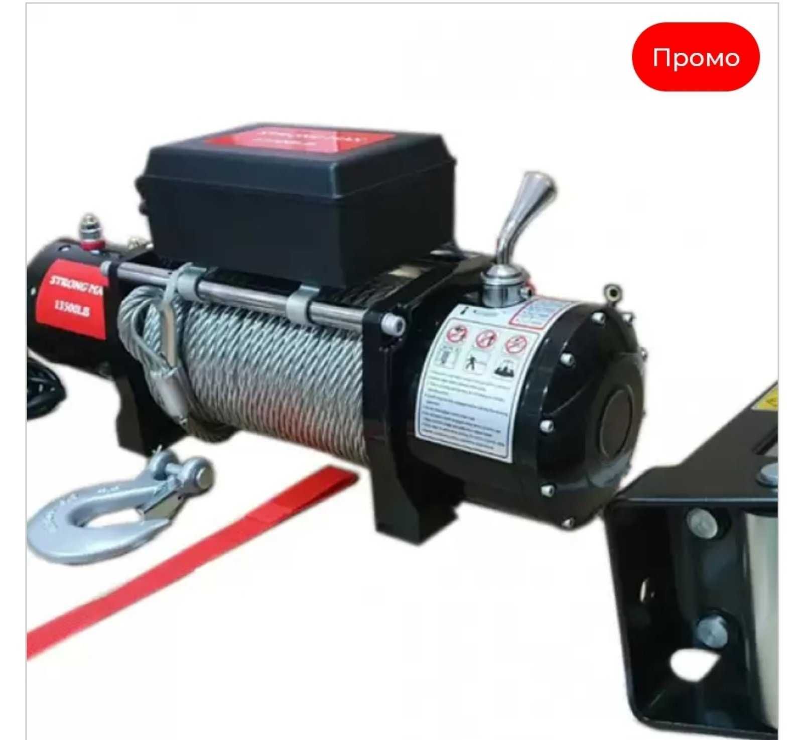 Електрическа лебедка серия MAX за джипове 12 V 6136кг/13 500 LB WINCH ...