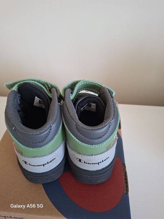 Детски кожени кецове Champion