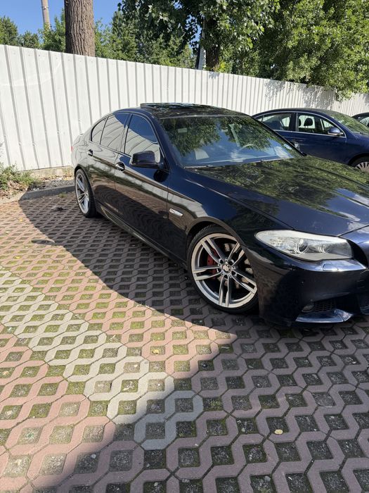 bmw seria 5 f10 525d m pachet softclose 1 buton evacuare maxhaust stelute plafon