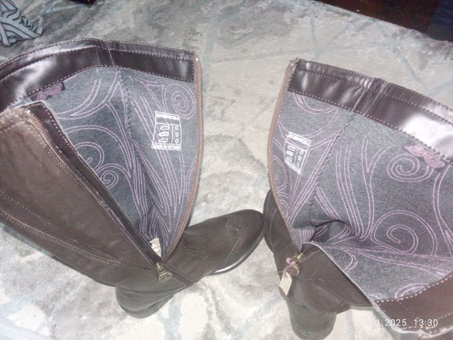 Сапоги демисезонные