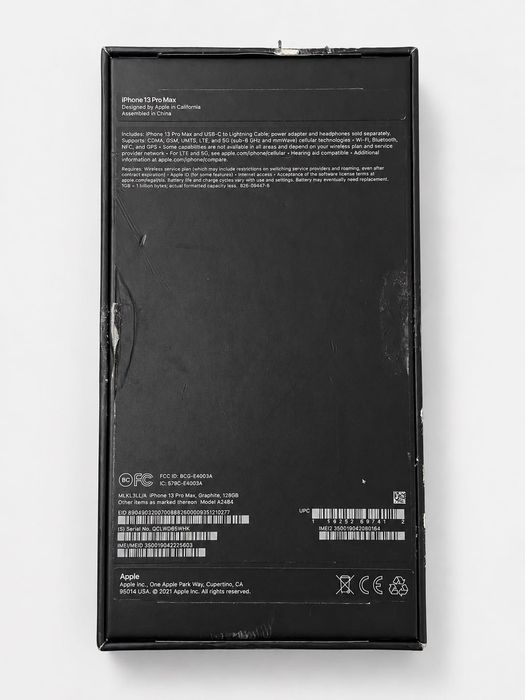 iPhone 13 Pro Max 128 GB — оригинален, не е отварян