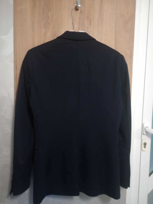Мъжко тъмносиньо сако