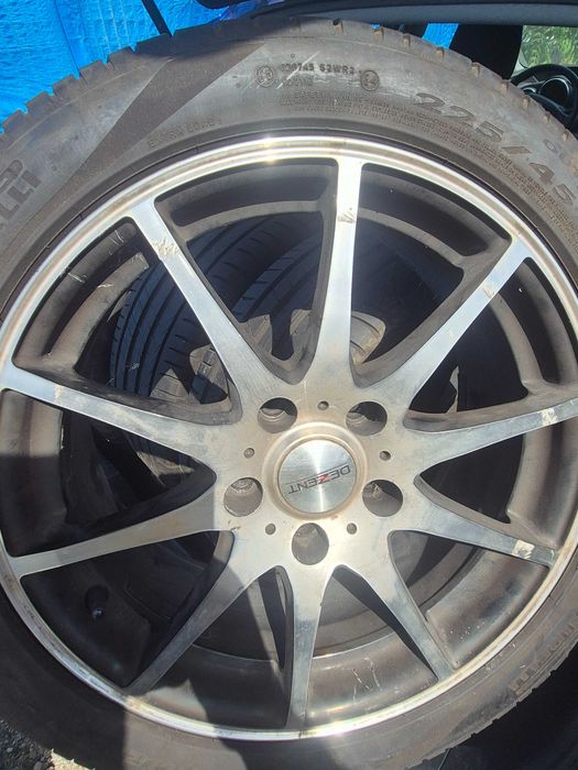 4 алуминиеви джанти 17", 5Х114,3