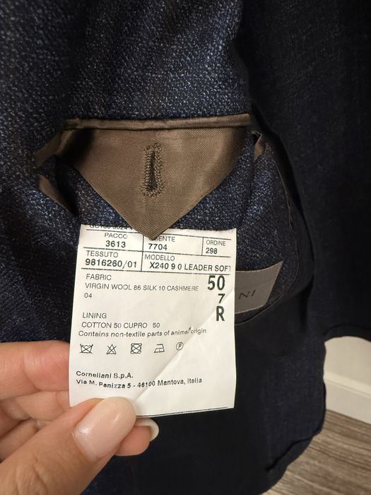 Пиджаки Corneliani 100% шерсть