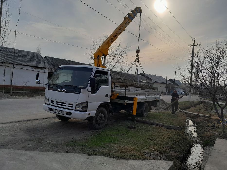 Услуги манипулятор вишка