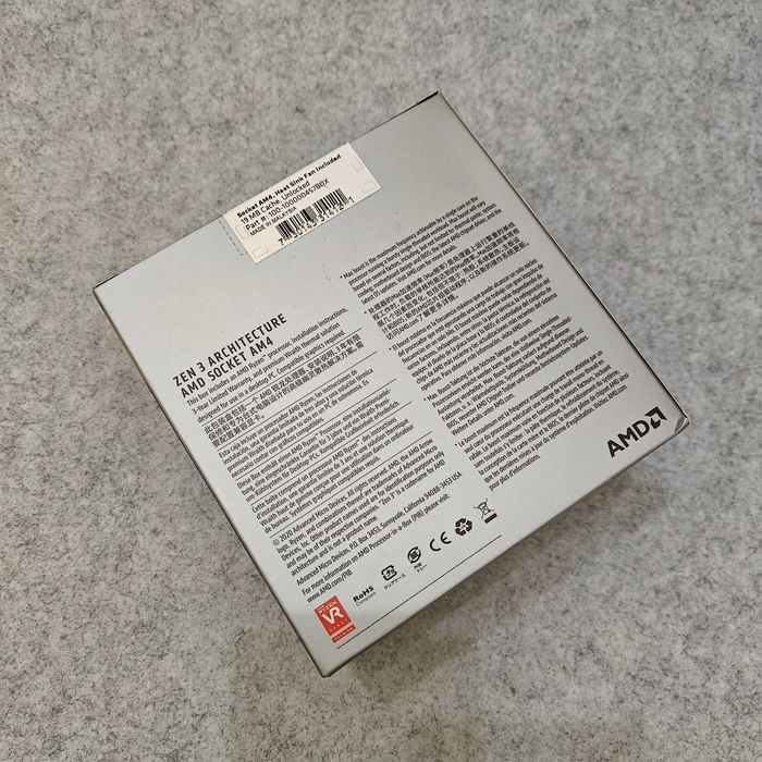 Процессор AMD Ryzen 5 5500 BOX AM4