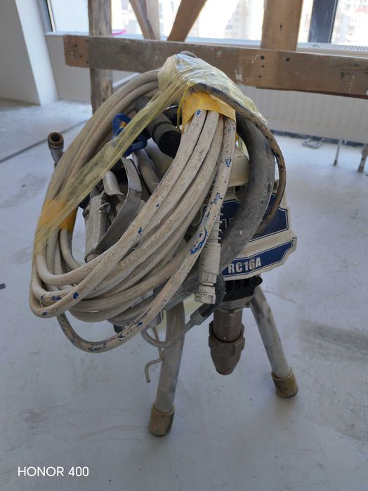 Безвоздушном краска пулт