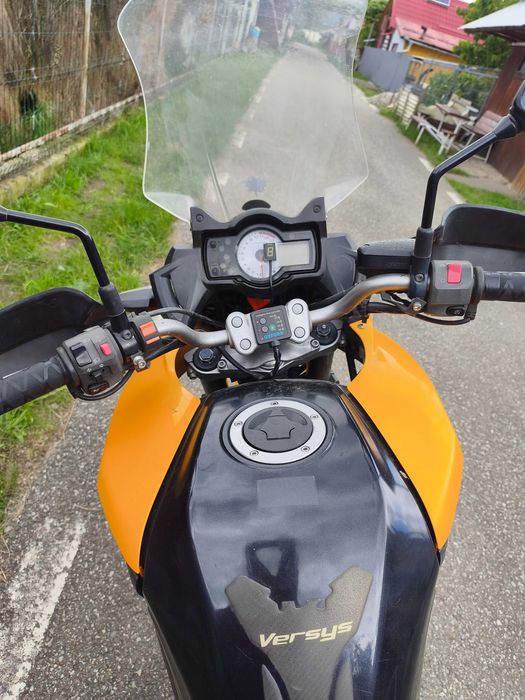 motocicleta Kawasaki Versys 650 2010