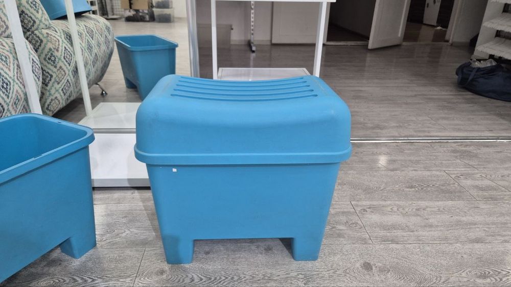 Пуфик контейнер ikea