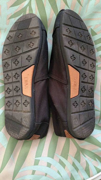 Два чифта унисекс еспадрили, 42 номер, 27 см. стелка