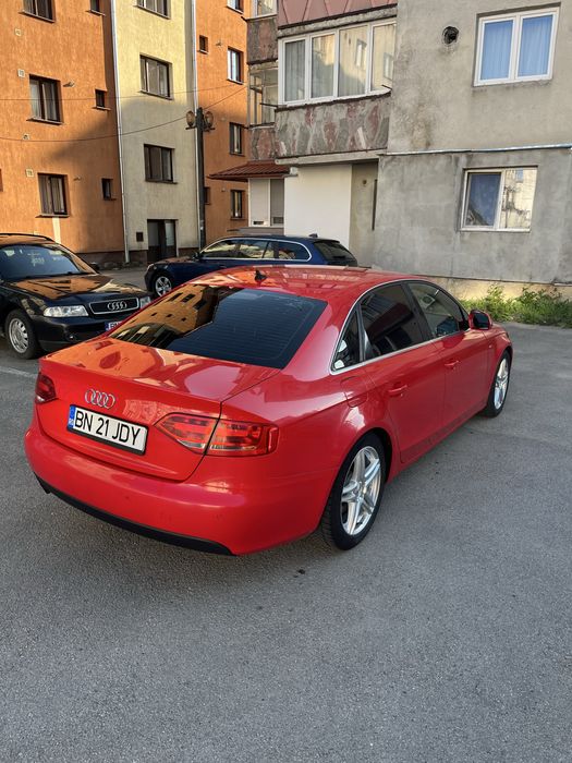 Audi A4 B8 S line – 1.8 TFSI