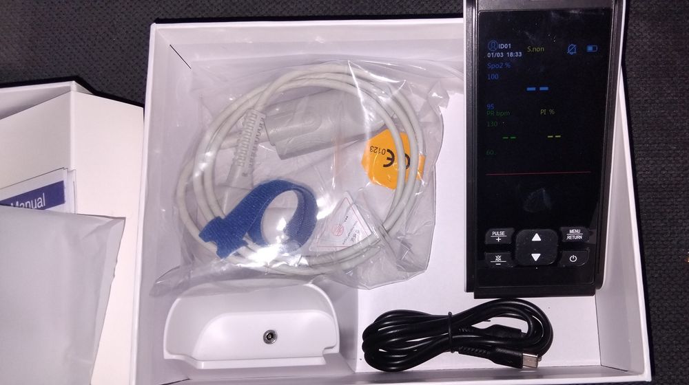 Пулсов оксиметър