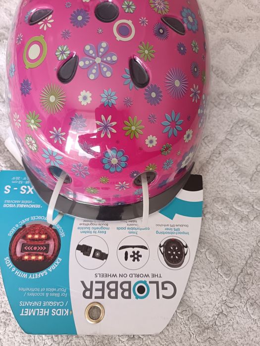 Защитный шлем для девочки