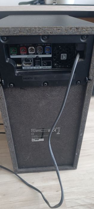SONY SA-WRT3 sistem audio