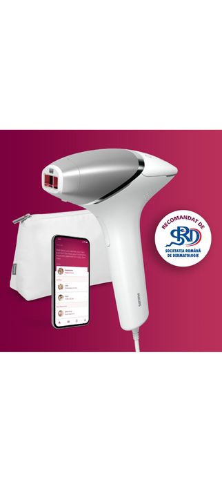 Philips Lumea Seria 8000 BRI940/00 – Ca nou, folosit o singură dată