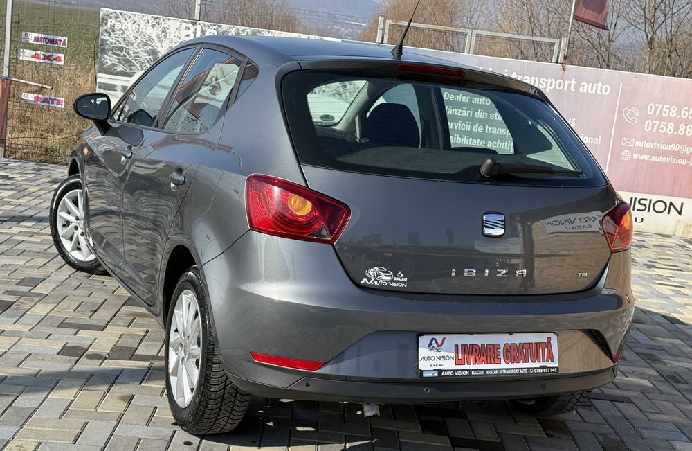 *RATE*Seat Ibiza 1.2 Tsi Benzina 105 Cp 2014 EURO5 NAV Import Germania