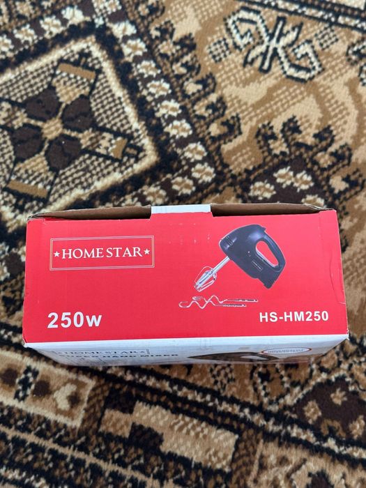 Mixer de mână Home Star 250W, 7 viteze, NOU