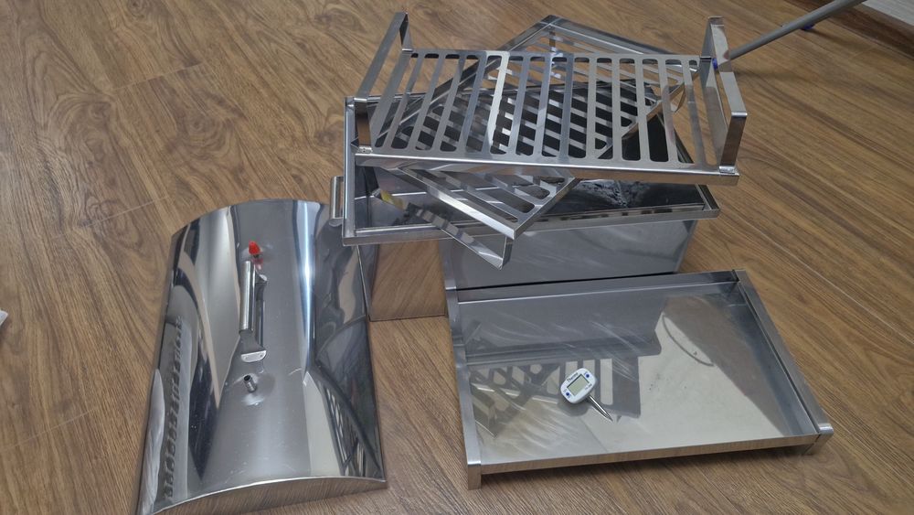 Коптильня из нержавейки