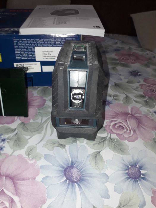 Комбиниран лазерен нивелир Bosch GCL 2-50 G Professional