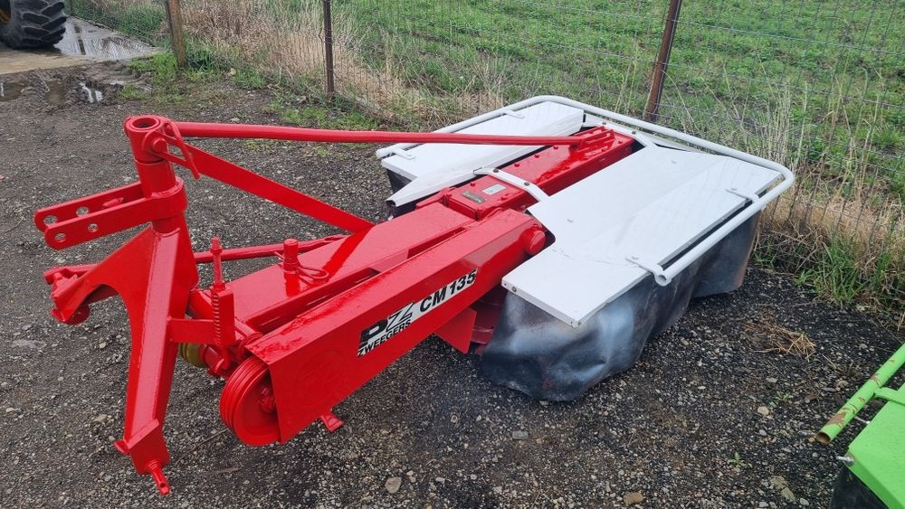 Cositoare PZ 130 , Grebla Fella 2.80