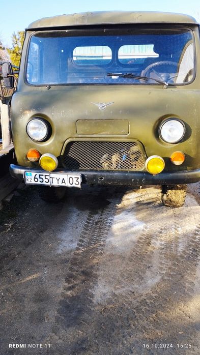 Уаз 3303 бортовой, на ходу находится в гАкколь Акмолинская обл