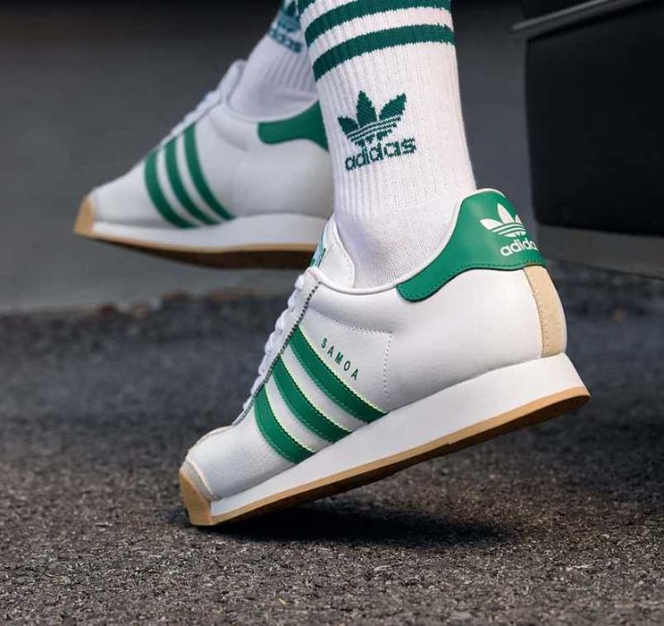 Оригинални мъжки обувки  ADIDAS SAMOA размери  EU44 -48