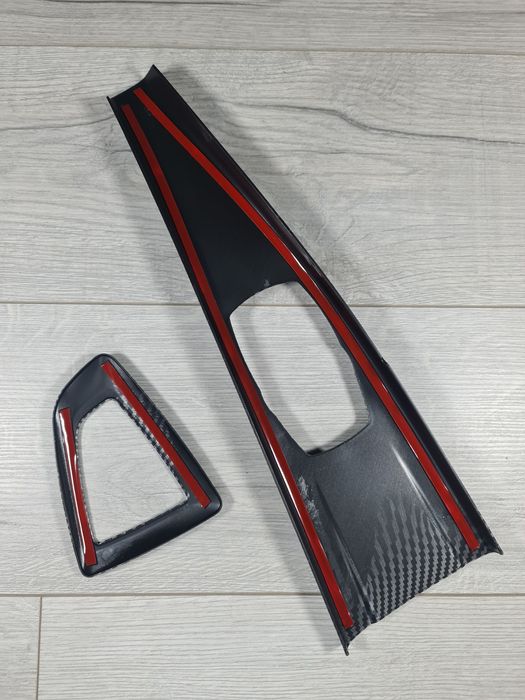 Set-Ornamente-Trimuri-Carbon-Joystick-Consola-Multimedia-Bmw-F30-F34