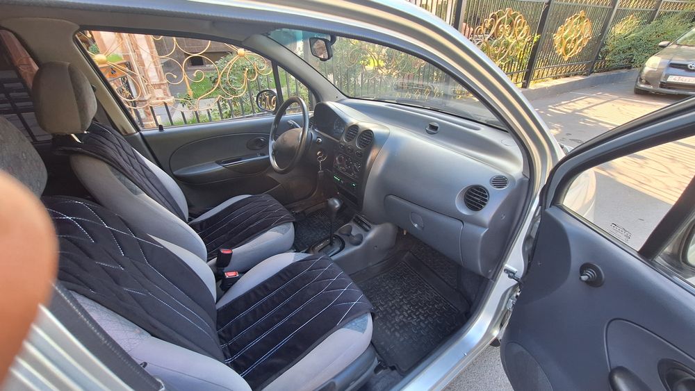 Новый Daewoo Matiz