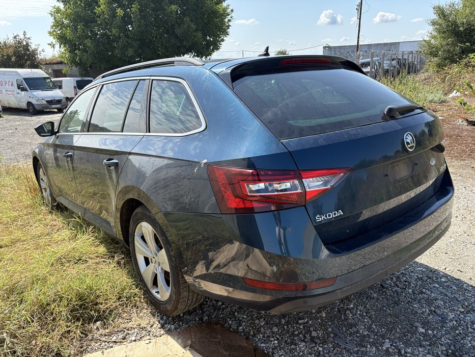Skoda superb Шкода супърб 2.0 тди на части