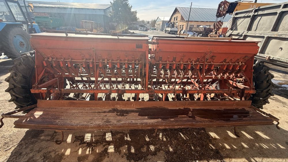 Зерновая сеялка
