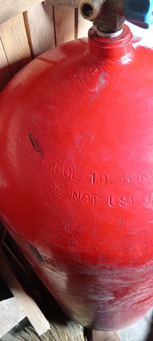 Газовый балон на авто 100л