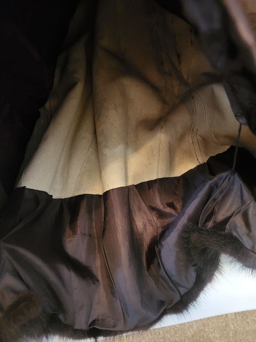 Продам норковую шубу длинную