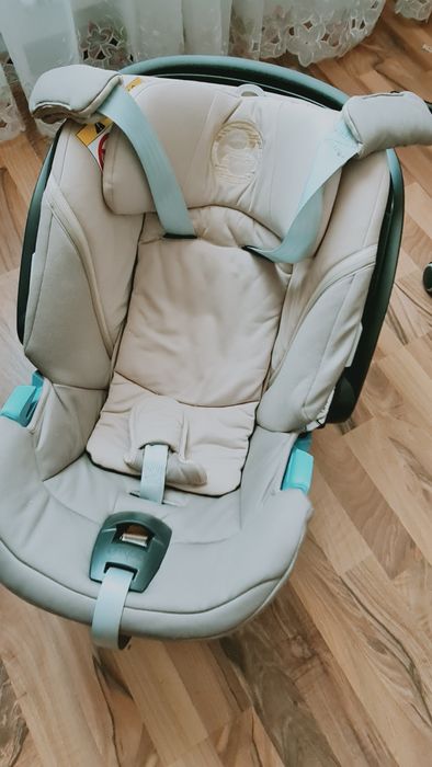 Scoica CYBEX ATON 5, Crem - 2 bucati, stare foarte bună