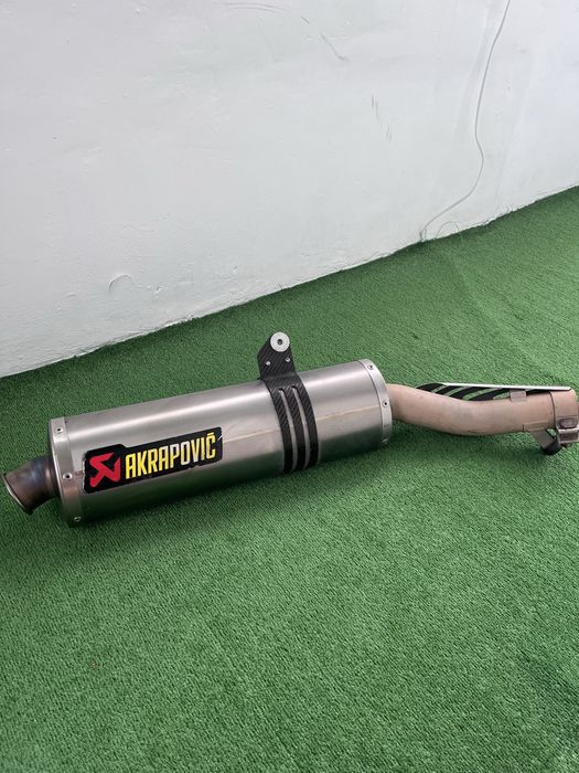 Toba finala evacuare Akrapovic BMW R1200GS K25