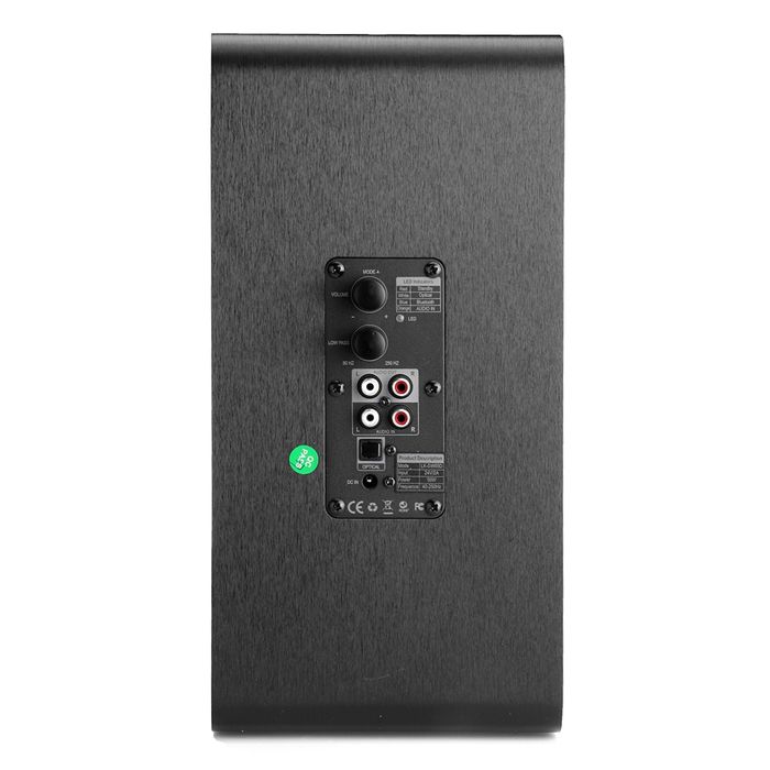 Subwoofer boxa compactă Loskii Sw65D 60w Bluetooth Black Sigilat !