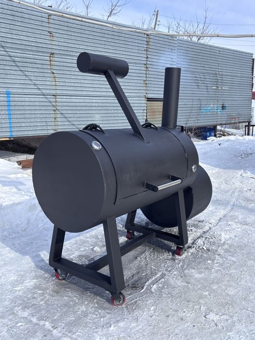 Смокер Reverse Flow (инженерный расчёт конструкции)